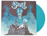 Tobias Forge Signed Autograph Ghost Opus Eponymous Vinyl Record Album LP BAS COA