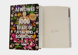 Ai Weiwei Signed 1000 Years of Joys and Sorrows 1st Edition Hardcover Book COA