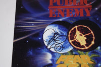 Chuck D Signed Autographed 12x12 Album Flat Photo PUBLIC ENEMY COA