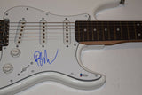 Barry Manilow Signed Autographed Electric Guitar BAS Beckett COA