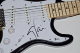 Steve Vai Signed Autographed Electric Guitar Beckett BAS COA