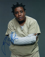 Uzo Aduba Signed Autographed 8x10 Photo Orange is the New Black COA VD