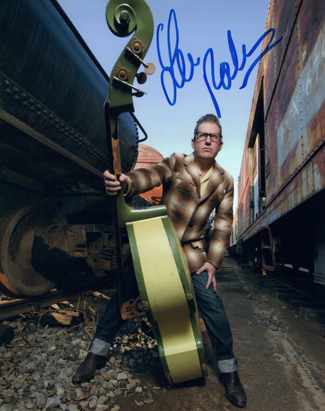 Lee Rocker Signed Autographed 8x10 Photo THE STRAY CATS COA