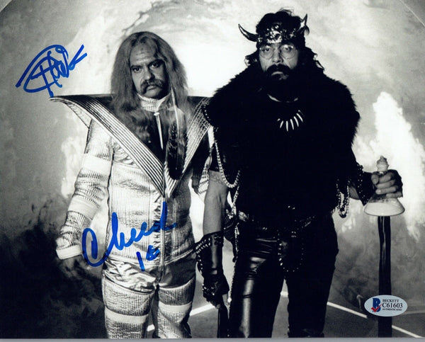 Cheech Marin & Tommy Chong Signed Autographed 8x10 Photo Beckett BAS COA