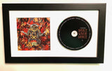 Dance Gavin Dance Signed Autographed Afterburner Framed CD Cover Display COA