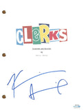 Kevin Smith Signed Autograph Clerks Movie Script Full Screenplay ACOA COA