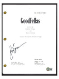 Lorraine Bracco Signed Autograph Goodfellas Movie Script Screenplay Beckett COA