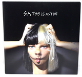 Sia This Is Acting Signed Autograph Vinyl Record Album LP Sia Furler Beckett COA