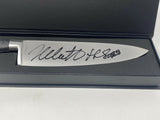 Nick Castle Signed Autograph 8" Chef Knife Halloween Michael Myers Beckett COA