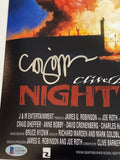 Clive Barker Signed Autographed Nightbreed 11x17 Movie Poster Photo Beckett COA