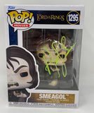 Andy Serkis Signed Smeagol The Lord of The Rings Funko Pop Autograph Beckett COA