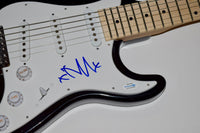 Tim McIlrath Signed Autographed Electric Guitar Rise Against ACOA COA