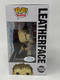 Andrew Bryniarski Signed Funko Pop The Texas Chainsaw Massacre Leatherface ACOA