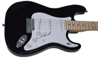 Chad Smith Signed Autographed Electric Guitar Red Hot Chili Peppers Beckett COA