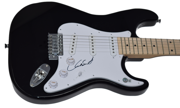 Chad Smith Signed Autographed Electric Guitar Red Hot Chili Peppers Beckett COA