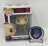 Colin Farrell Signed Oswald Cobblepot The Batman Funko Pop Penguin Beckett COA