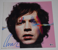 Beck Hansen Signed Autographed SEA CHANGE Vinyl Record Album LP Beckett BAS COA