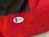Julio Cesar Chavez Signed Autographed Boxing Trunks Boxer Beckett Witness COA