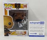 Seth Gilliam Signed Autograph Funko Pop The Walking Dead Gabriel 386 ACOA COA