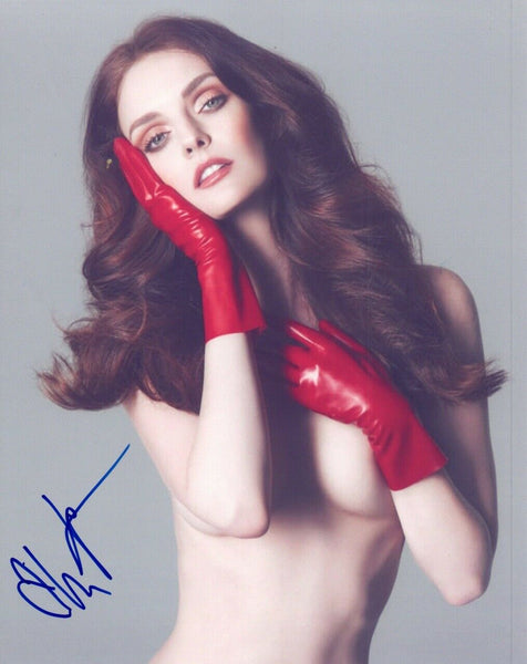 Lydia Hearst Signed Autographed 8x10 Photo Actress Model COA