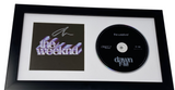 The Weeknd Signed Autographed Dawn FM Framed CD Display Abel Tesfaye COA