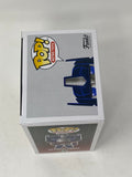 Michael Bay Signed Funko Pop Figure Optimus Prime Transformers #22 Beckett COA