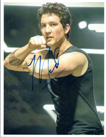 Miles Teller Signed Autograph 8x10 Photo Whiplash War Dogs Fantastic Four COA VD