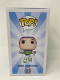Tim Allen Toy Story Signed Funko Pop Buzz Lightyear #523 Autograph Beckett COA