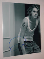 Jamie Campbell Bower Signed Autograph 11X14 Photo Mortal Instruments Actor COA