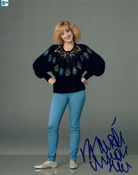 Wendi Mclendon-Covey Signed Autograph 8x10 Photo The Goldbergs Reno 911 COA