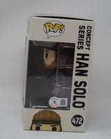 Alden Ehrenreich Signed Autograph Funko Pop Star Wars Han Solo 472 Beckett COA