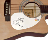 Trisha Yearwood Signed Full Size Acoustic Guitar Garth Brooks Country BAS COA