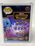 Karen Gillan Signed Autograph Funko Pop Guardians of The Galaxy Nebula BAS COA