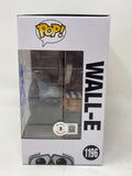 Pete Docter Signed Funko Pop Wall-E #1196 Disney Pixar Autograph Beckett COA