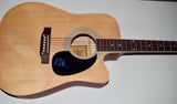 Dave Grohl Signed Autographed Full Size Acoustic Guitar Foo Fighters COA