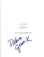 Debra Granik Signed Autographed Winter's Bone Full Movie Script COA