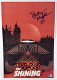 Shelley Duvall Signed Autograph The Shining 12x18 Movie Poster Photo Beckett COA