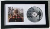 Taylor Swift Signed Autographed Evermore Framed CD Booklet Display COA