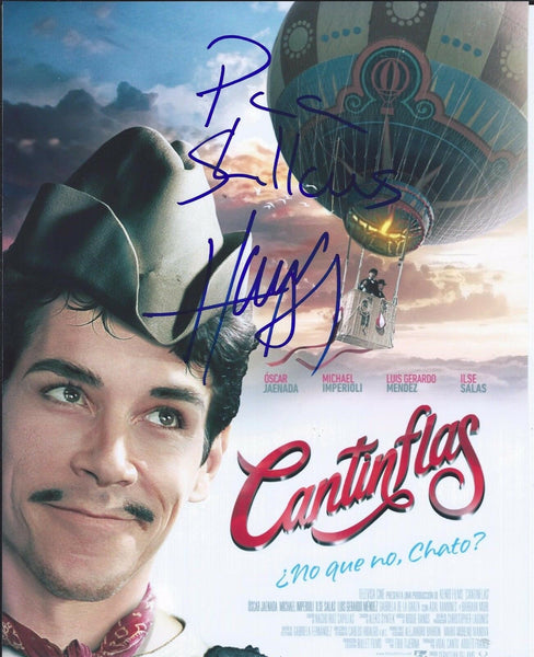 Oscar Jaenada Signed Autographed 8x10 Photo Poster Óscar Cantinflas Actor