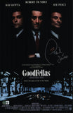 Paul Sorvino Signed Autographed Goodfellas 11x17 Movie Poster Photo Beckett COA