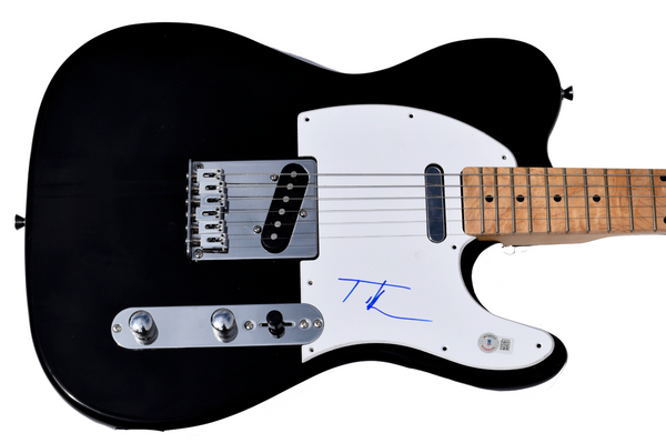 Tim McGraw Signed Electric Guitar Country Music Star Autograph Beckett COA