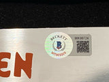 Nick Castle Signed Autographed 8" Chef Knife Halloween Michael Myers Beckett COA