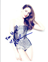 Alison Brie Signed Autographed 8x10 Photo Mad Men Community Sexy Hot COA VD