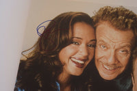 Leah Remini Signed Autographed 11x14 Photo KING OF QUEENS COA VD