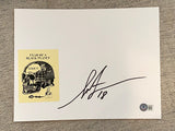 Shepard Fairey Signed Fear of a Black Planet 8.5x11 Print Photo Beckett COA