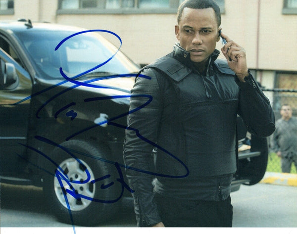 Hill Harper Signed Autographed 8x10 Photo CSI NY COA VD