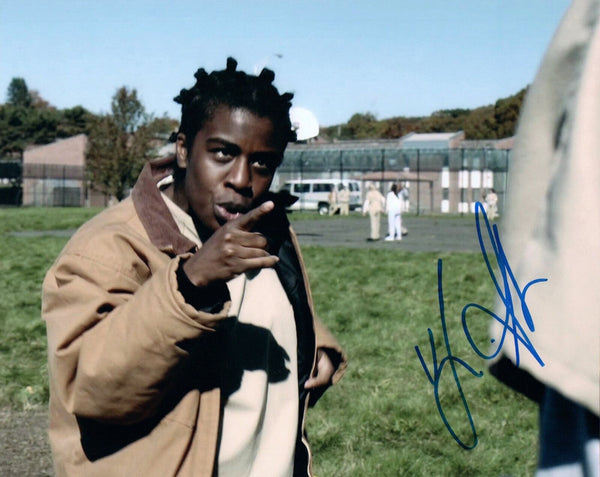 Uzo Aduba Signed Autographed 8x10 Photo Orange is the New Black COA VD