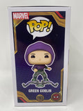 Willem Dafoe Signed Funko Pop Green Goblin Spider-Man Autograph Beckett COA
