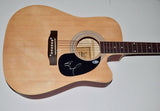 Brad Paisley Signed Autographed Full Sized Acoustic Guitar BAS Beckett COA