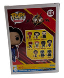Sasha Calle Signed Funko Pop! Supergirl The Flash #1339 Autograph Beckett COA